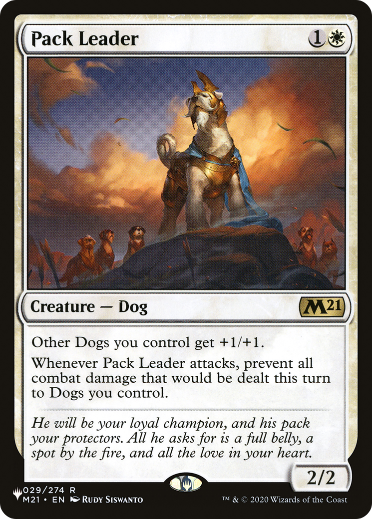 Pack Leader [The List] | Play N Trade Winnipeg