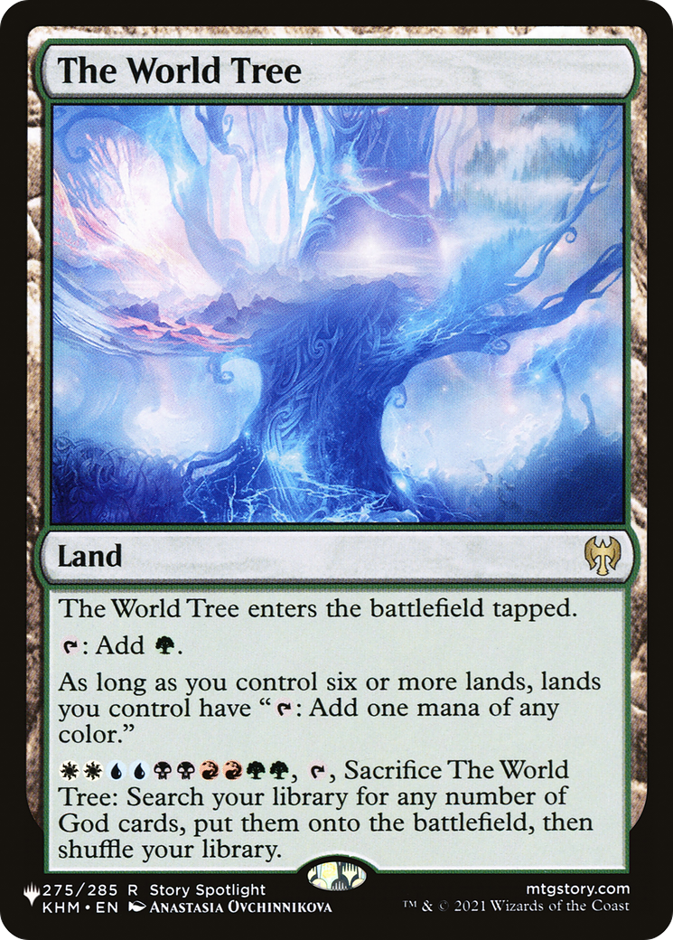 The World Tree [The List] | Play N Trade Winnipeg