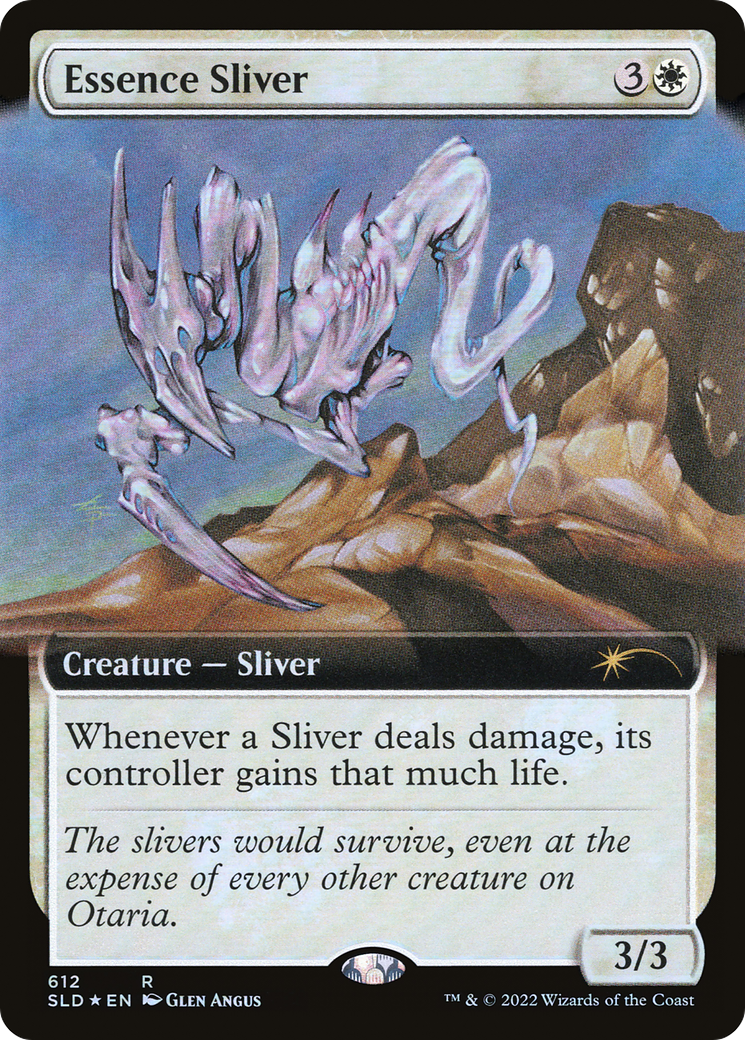 Essence Sliver (Extended Art) [Secret Lair Drop Series] | Play N Trade Winnipeg