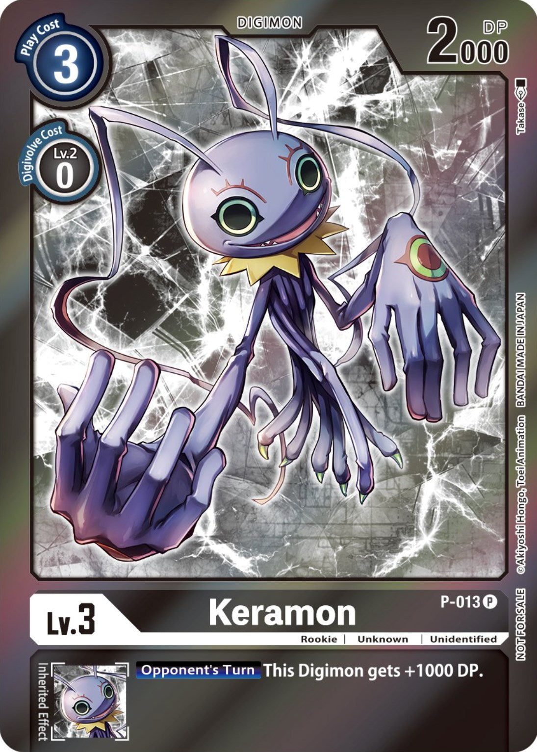 Keramon [P-013] (Event Pack 3) [Promotional Cards] | Play N Trade Winnipeg