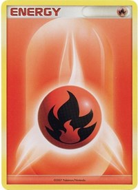 Fire Energy (2007 Unnumbered D P Style) [League & Championship Cards] | Play N Trade Winnipeg