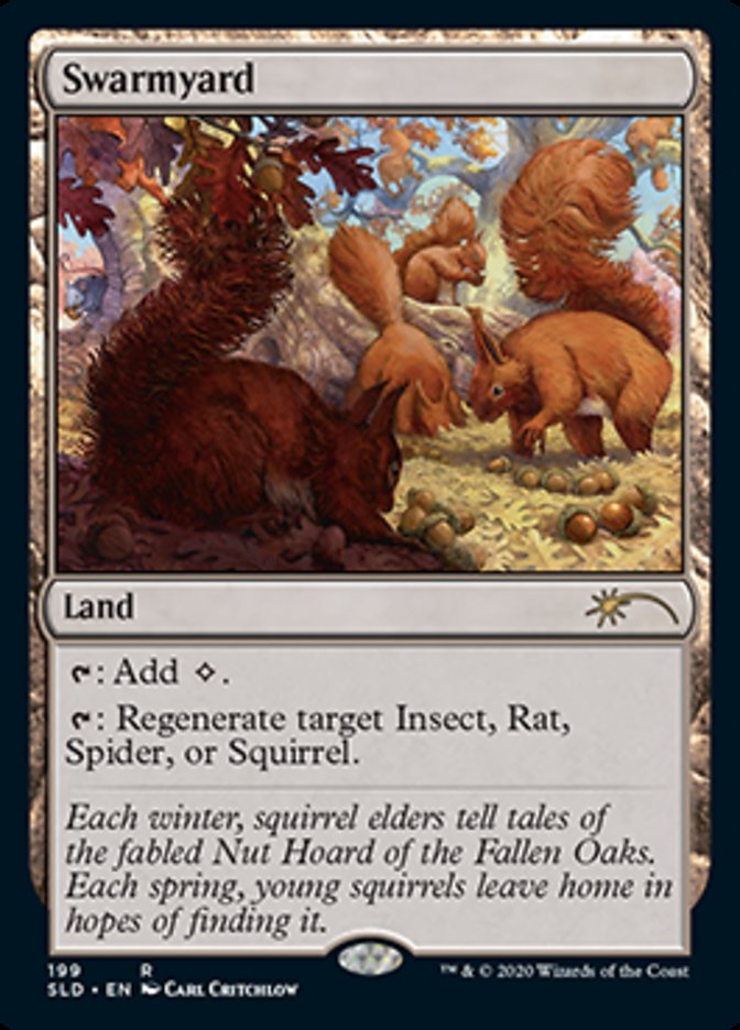 Swarmyard [Secret Lair Drop Series] | Play N Trade Winnipeg