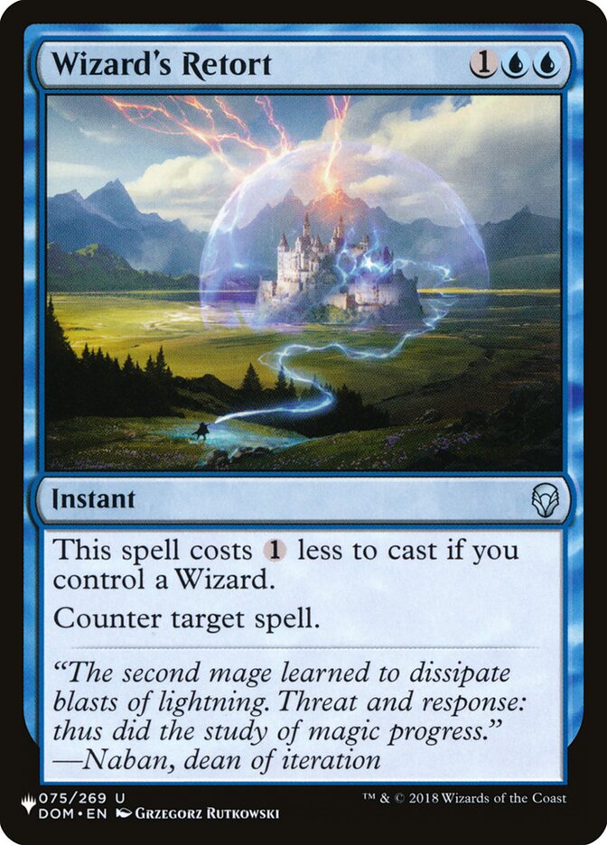 Wizard's Retort [The List] | Play N Trade Winnipeg