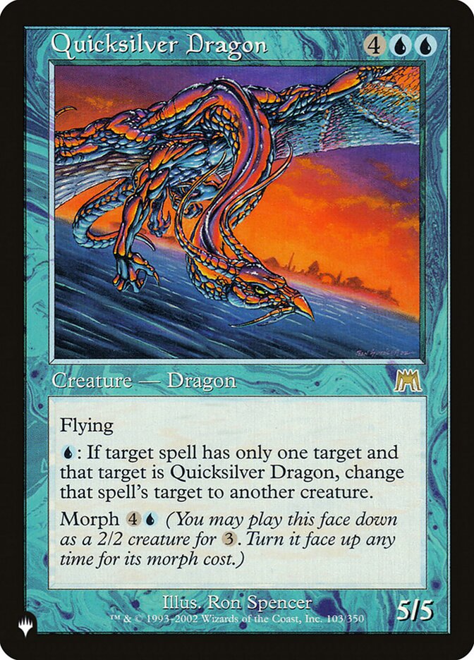 Quicksilver Dragon [The List] | Play N Trade Winnipeg