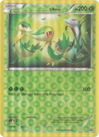 _____'s Snivy (Jumbo Card) [Miscellaneous Cards] | Play N Trade Winnipeg