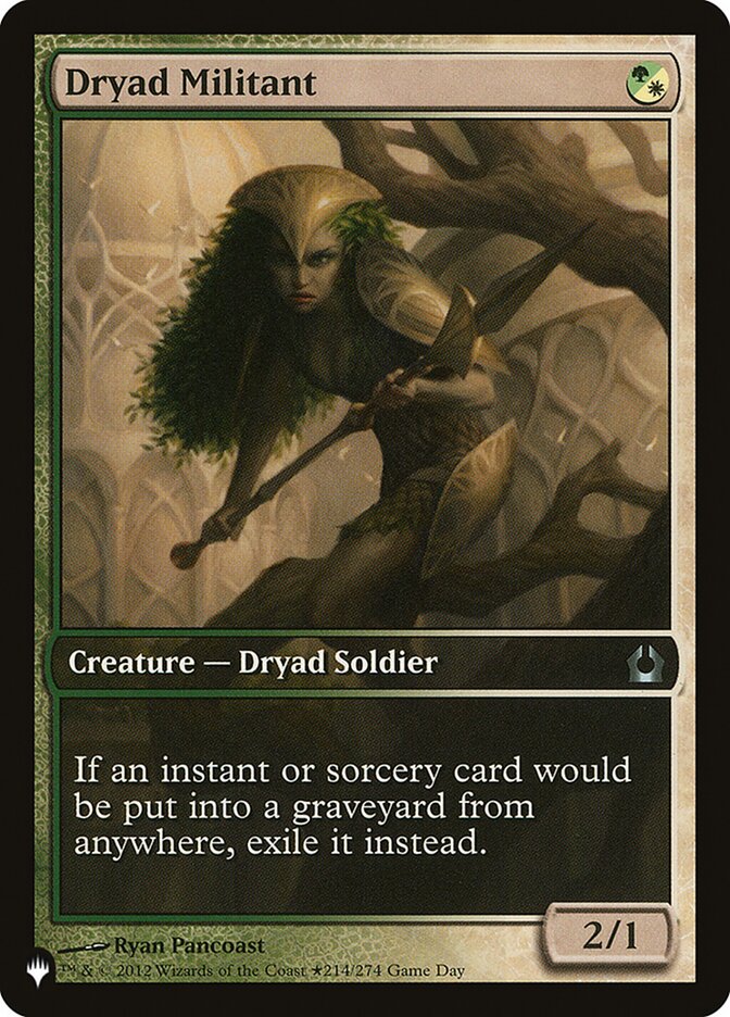 Dryad Militant [The List] | Play N Trade Winnipeg