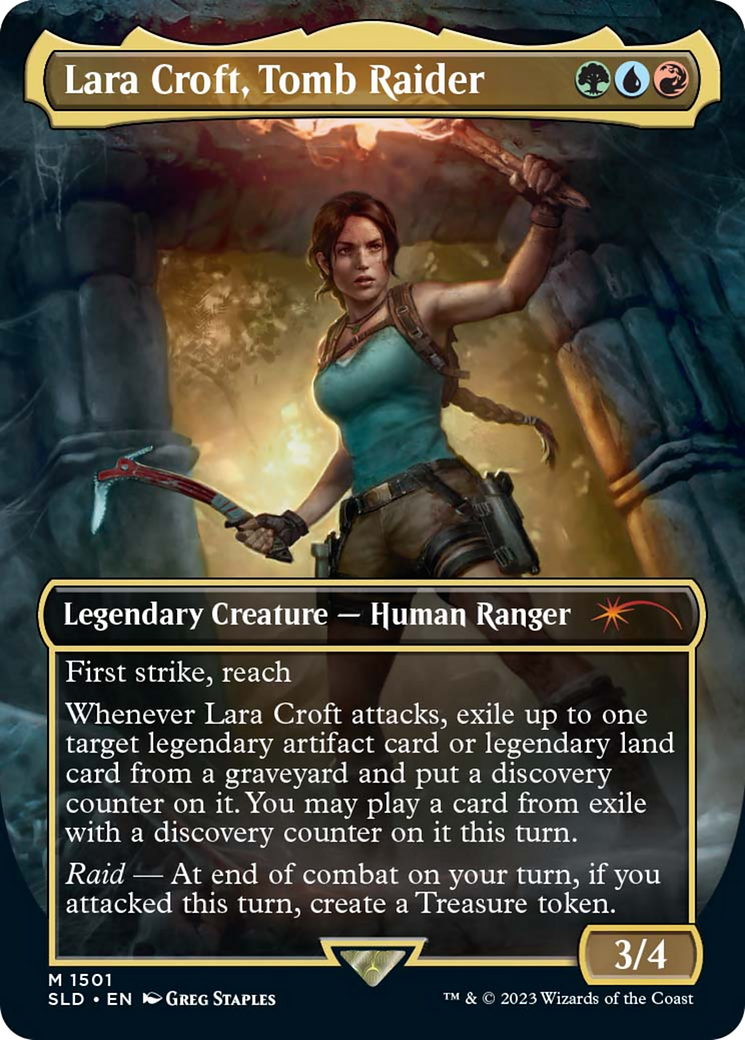 Lara Croft, Tomb Raider [Secret Lair Drop Series] | Play N Trade Winnipeg