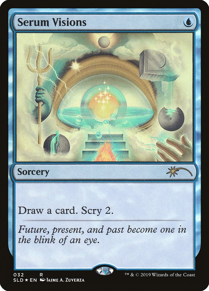 Serum Visions (032) [Secret Lair Drop Series] | Play N Trade Winnipeg