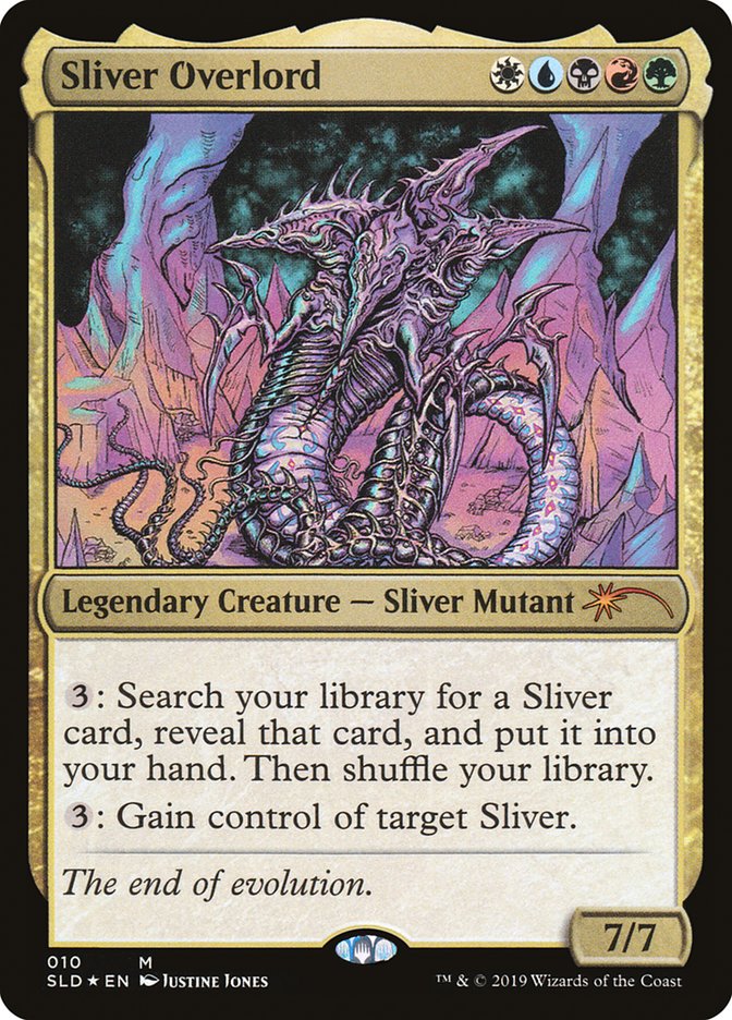 Sliver Overlord [Secret Lair Drop Series] | Play N Trade Winnipeg