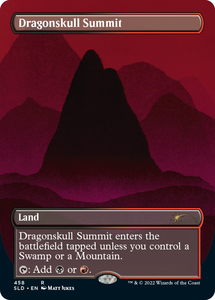 Dragonskull Summit (Borderless) [Secret Lair Drop Series] | Play N Trade Winnipeg