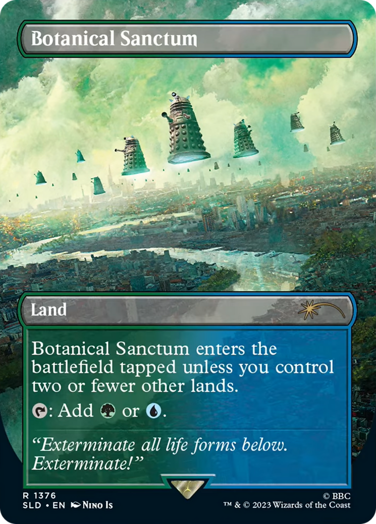 Botanical Sanctum [Secret Lair Drop Series] | Play N Trade Winnipeg