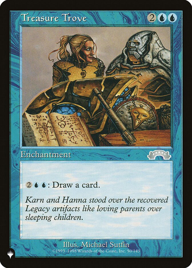 Treasure Trove [The List] | Play N Trade Winnipeg