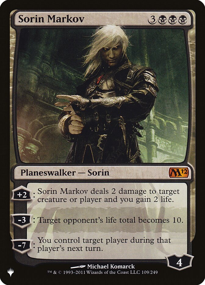 Sorin Markov [The List] | Play N Trade Winnipeg