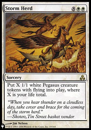 Storm Herd [The List] | Play N Trade Winnipeg