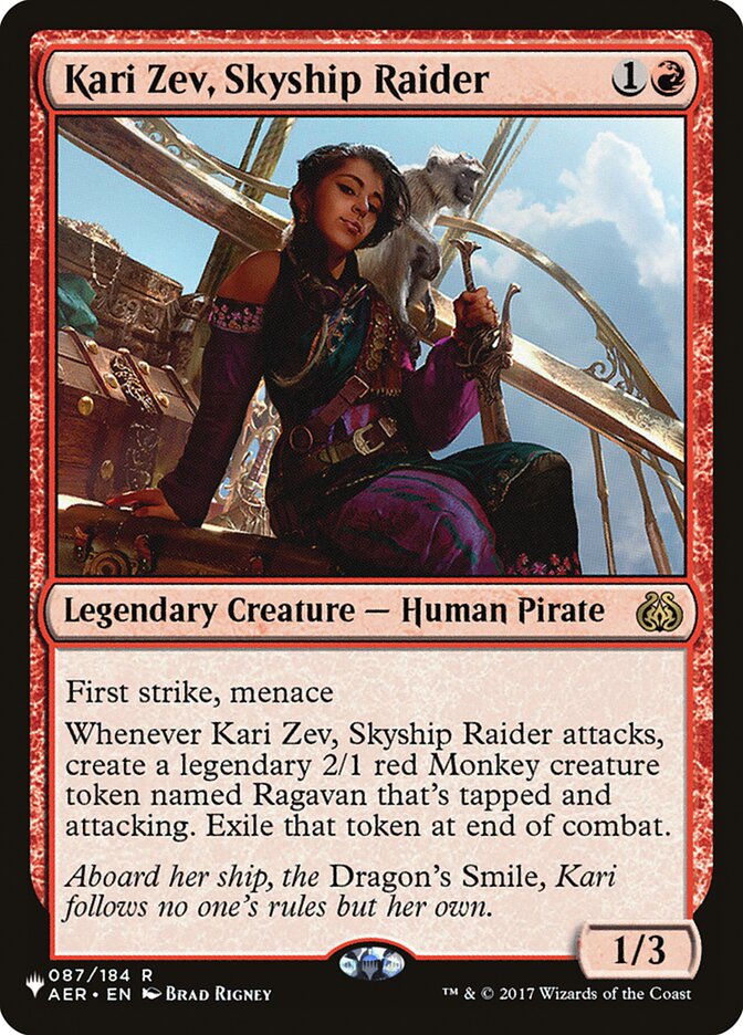 Kari Zev, Skyship Raider [The List] | Play N Trade Winnipeg