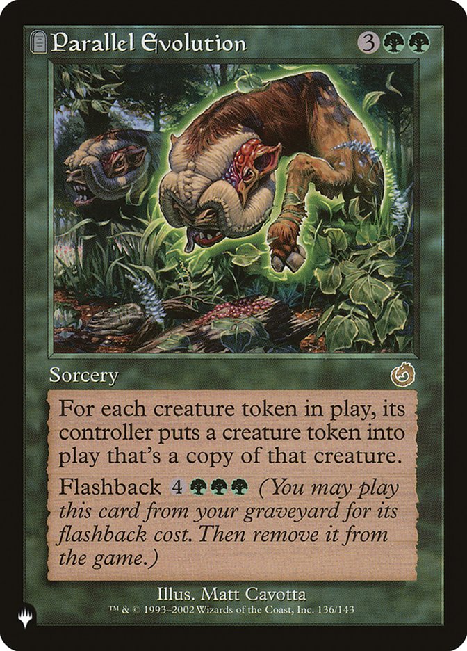 Parallel Evolution [The List] | Play N Trade Winnipeg