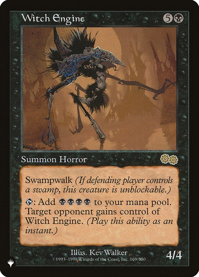 Witch Engine [The List] | Play N Trade Winnipeg