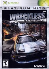 Wreckless Yakuza Missions [Platinum Hits] - Xbox | Play N Trade Winnipeg