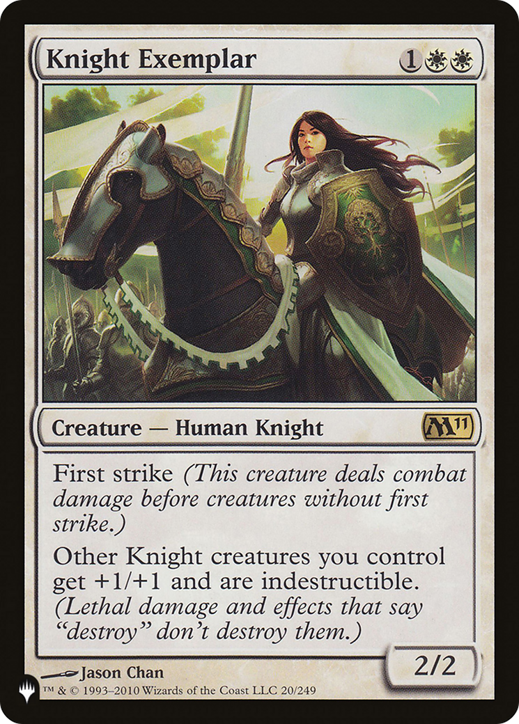 Knight Exemplar (14) [The List] | Play N Trade Winnipeg