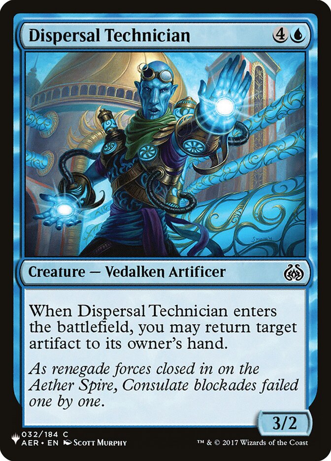 Dispersal Technician [The List] | Play N Trade Winnipeg