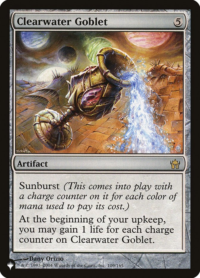 Clearwater Goblet [The List] | Play N Trade Winnipeg