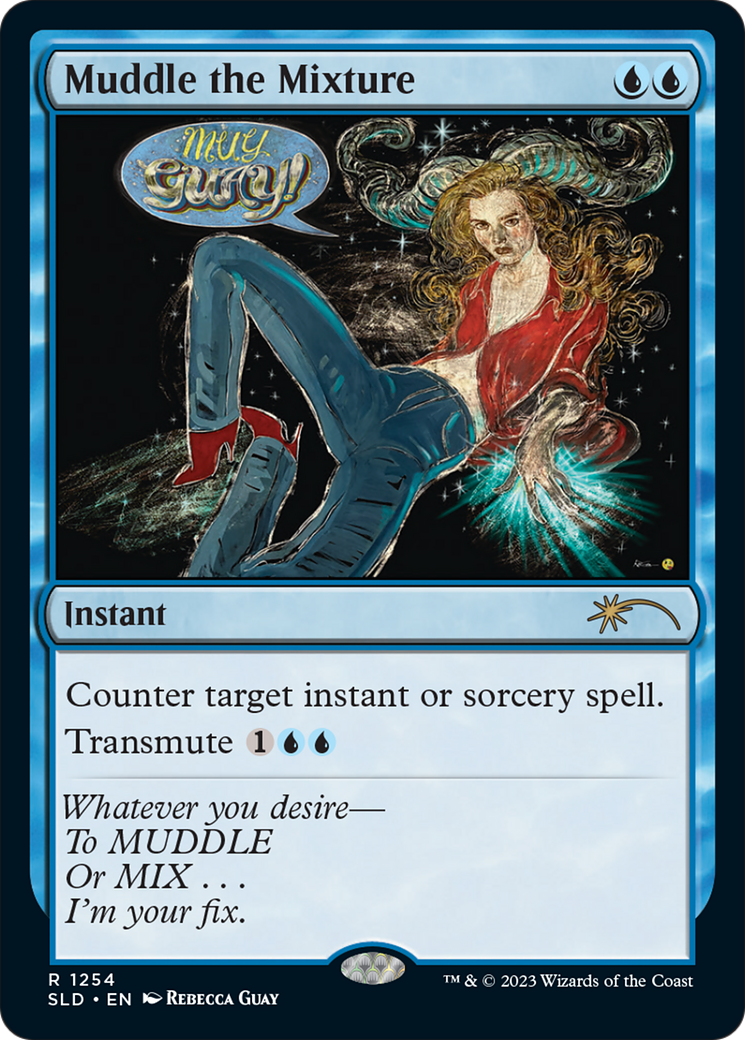 Muddle the Mixture [Secret Lair Drop Series] | Play N Trade Winnipeg