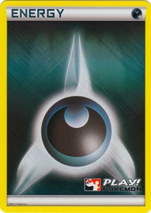 Darkness Energy (2011 Play Pokemon Promo) [League & Championship Cards] | Play N Trade Winnipeg