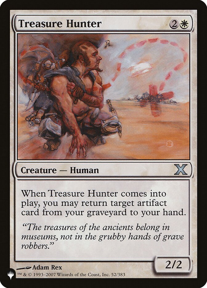 Treasure Hunter [The List] | Play N Trade Winnipeg