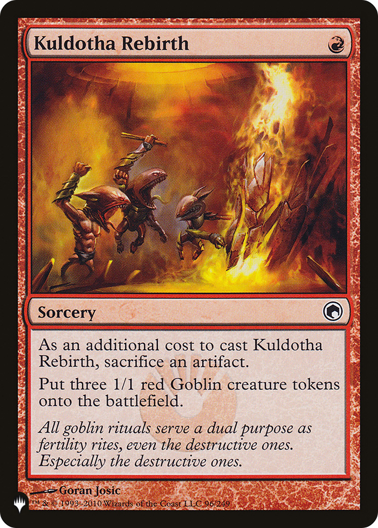 Kuldotha Rebirth [The List] | Play N Trade Winnipeg