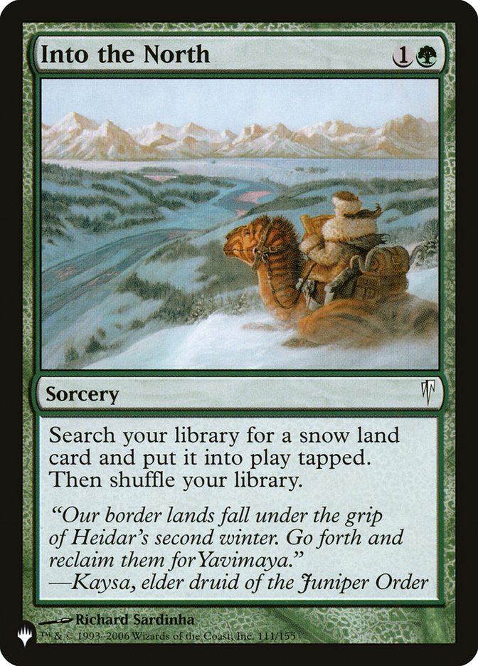 Into the North [The List] | Play N Trade Winnipeg