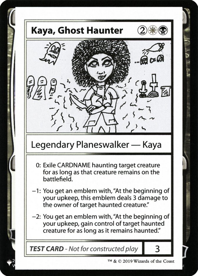 Kaya, Ghost Haunter [The List] | Play N Trade Winnipeg