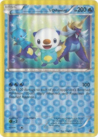 _____'s Oshawott (Jumbo Card) [Miscellaneous Cards] | Play N Trade Winnipeg