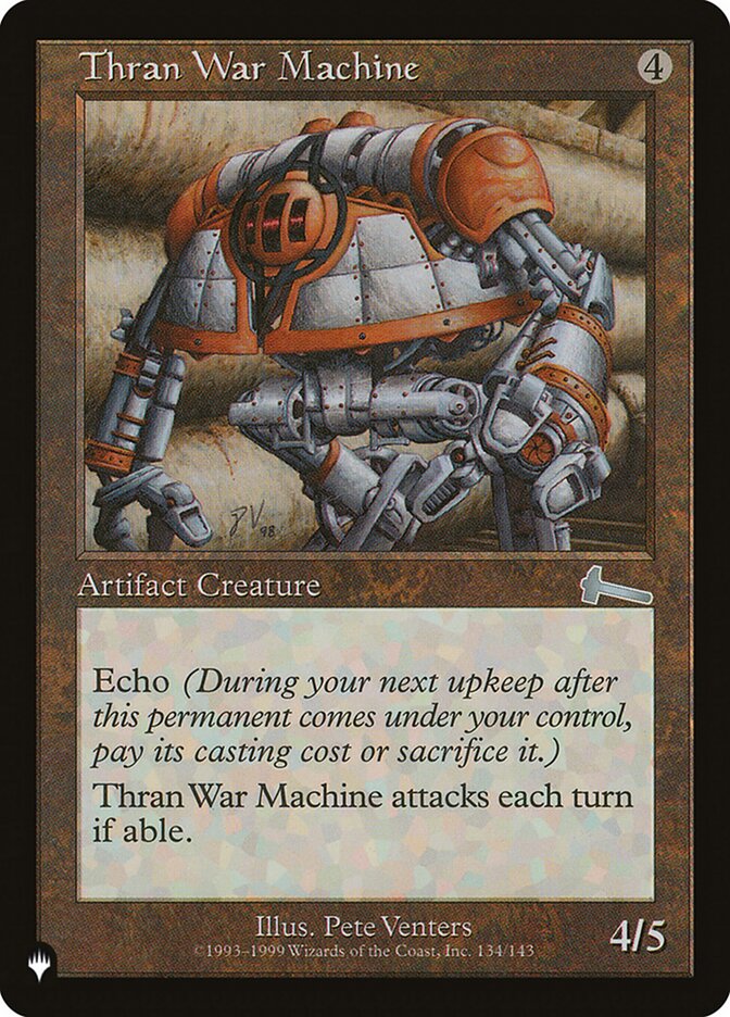 Thran War Machine [The List] | Play N Trade Winnipeg