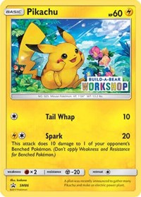 Pikachu (SM86) (Build-A-Bear Workshop Exclusive) [Miscellaneous Cards] | Play N Trade Winnipeg