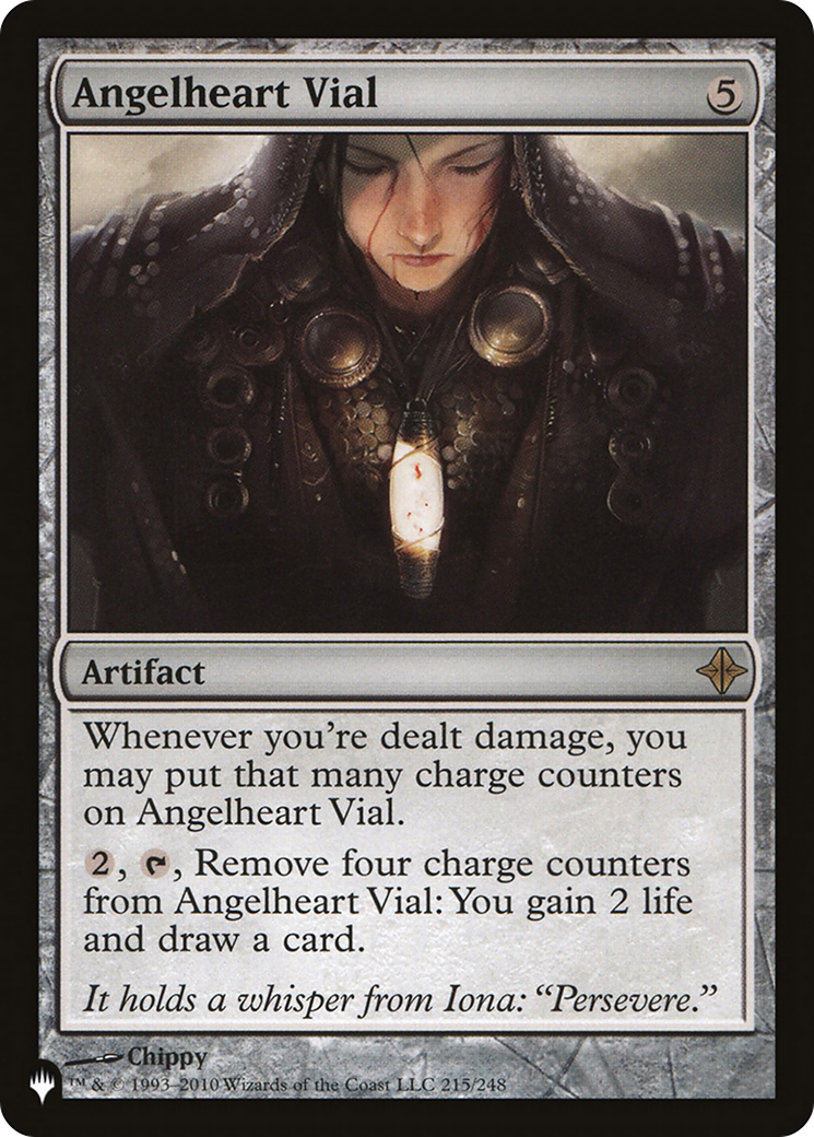 Angelheart Vial [The List] | Play N Trade Winnipeg