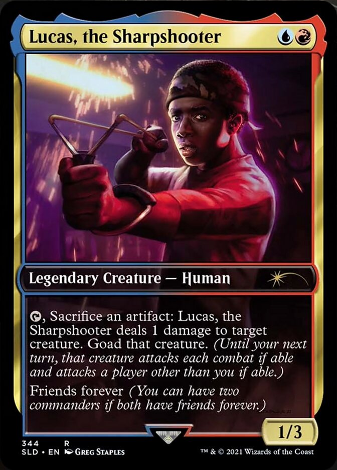 Lucas, the Sharpshooter [Secret Lair Drop Series] | Play N Trade Winnipeg