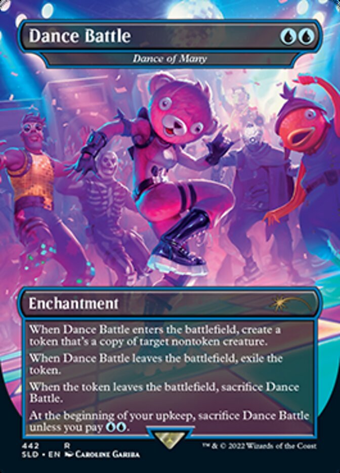 Dance of Many - Dance Battle [Secret Lair Drop Series] | Play N Trade Winnipeg