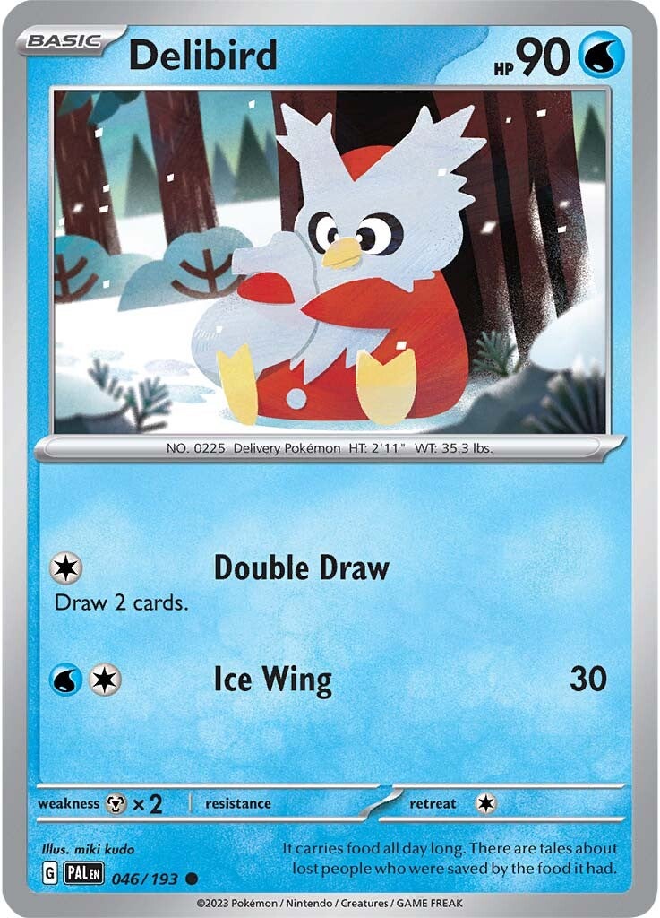 Delibird (046/193) [Scarlet & Violet: Paldea Evolved] | Play N Trade Winnipeg