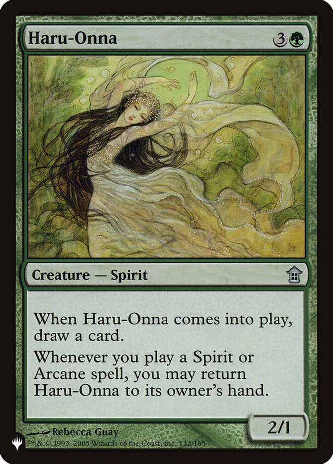 Haru-Onna [The List] | Play N Trade Winnipeg