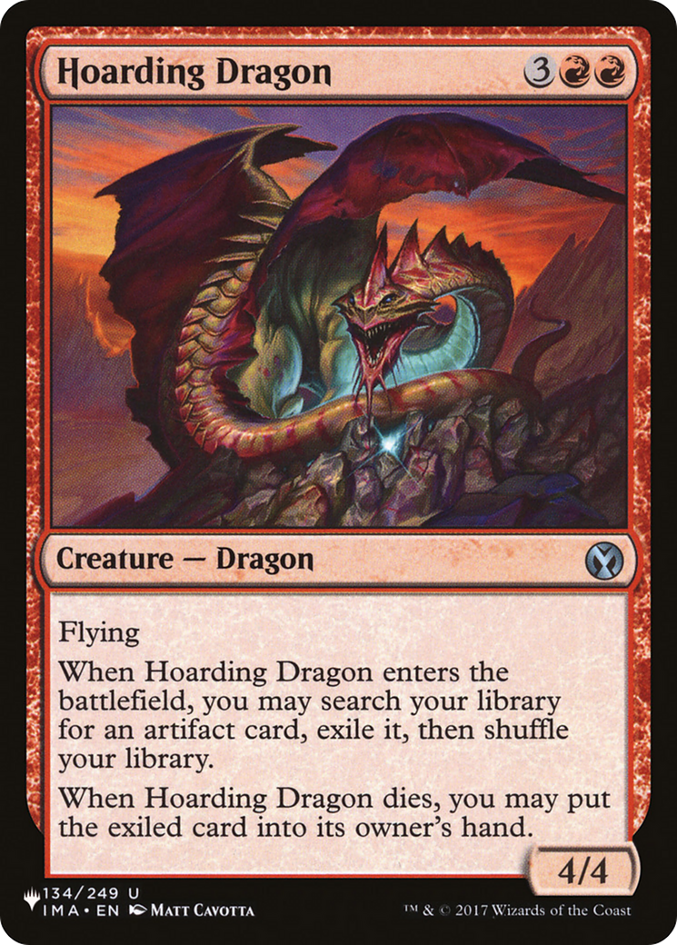 Hoarding Dragon [The List] | Play N Trade Winnipeg