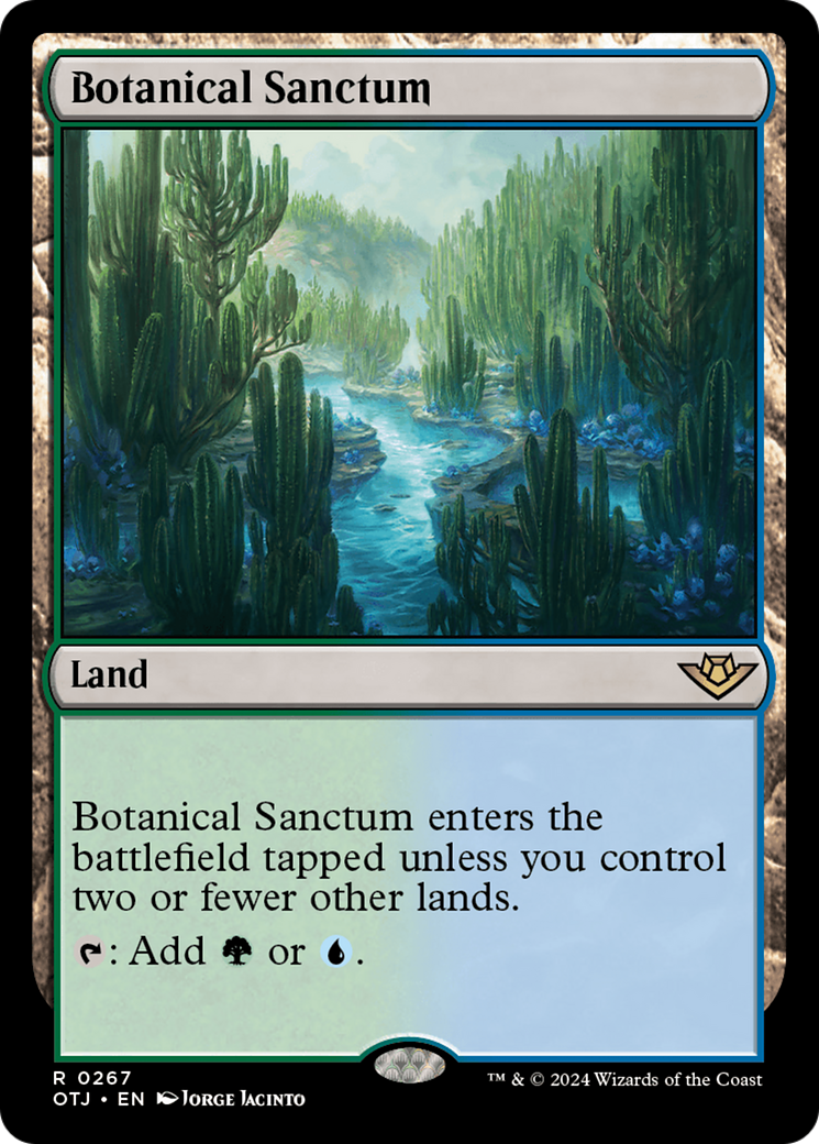 Botanical Sanctum [Outlaws of Thunder Junction] | Play N Trade Winnipeg