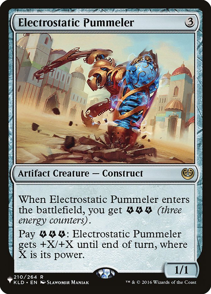 Electrostatic Pummeler [The List] | Play N Trade Winnipeg