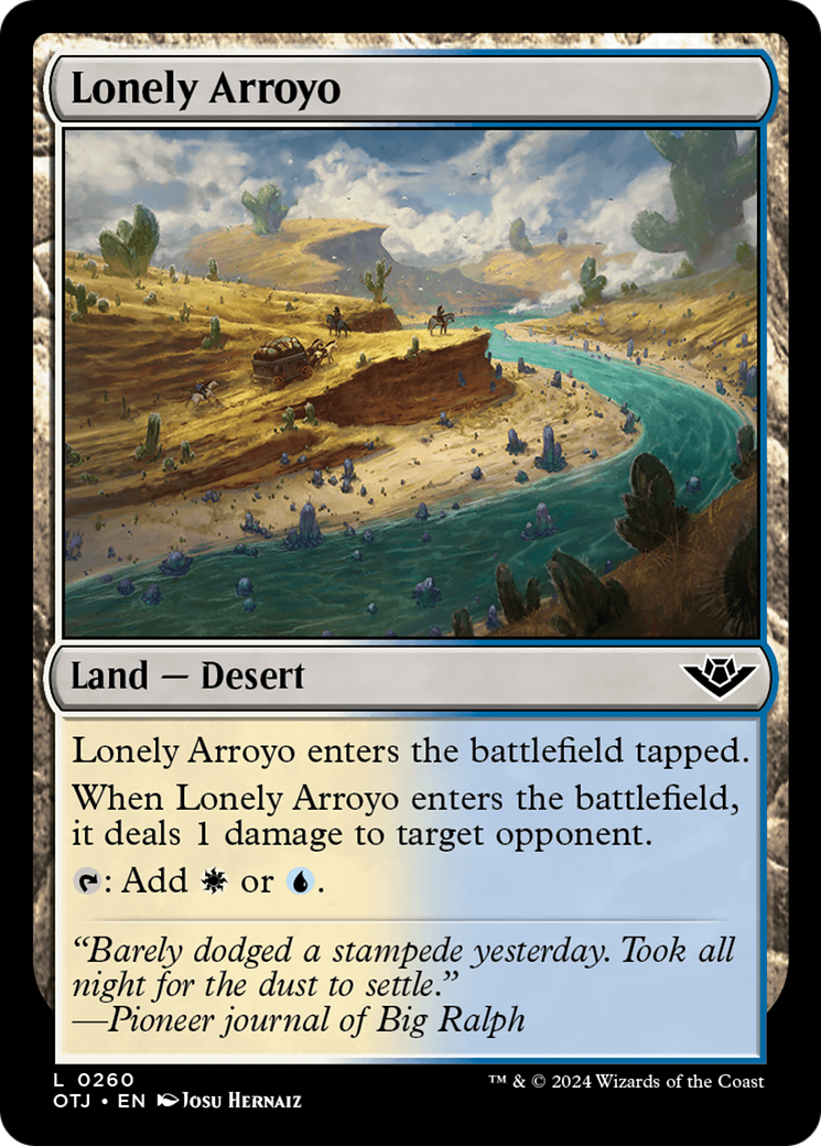 Lonely Arroyo [Outlaws of Thunder Junction] | Play N Trade Winnipeg