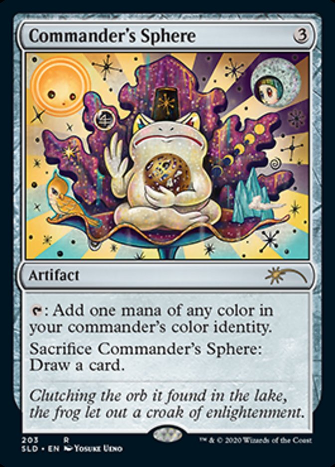 Commander's Sphere (203) [Secret Lair Drop Series] | Play N Trade Winnipeg