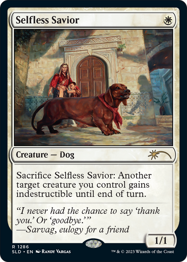 Selfless Savior [Secret Lair Drop Series] | Play N Trade Winnipeg