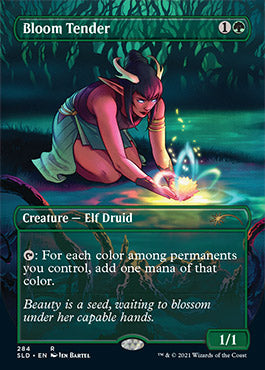 Bloom Tender (Borderless) [Secret Lair Drop Series] | Play N Trade Winnipeg