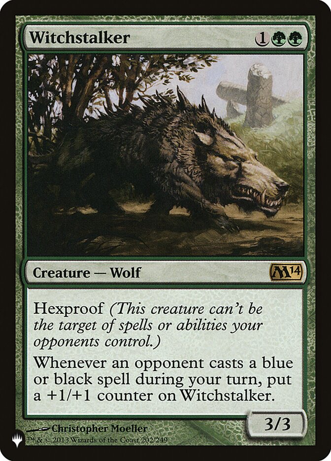 Witchstalker [The List] | Play N Trade Winnipeg