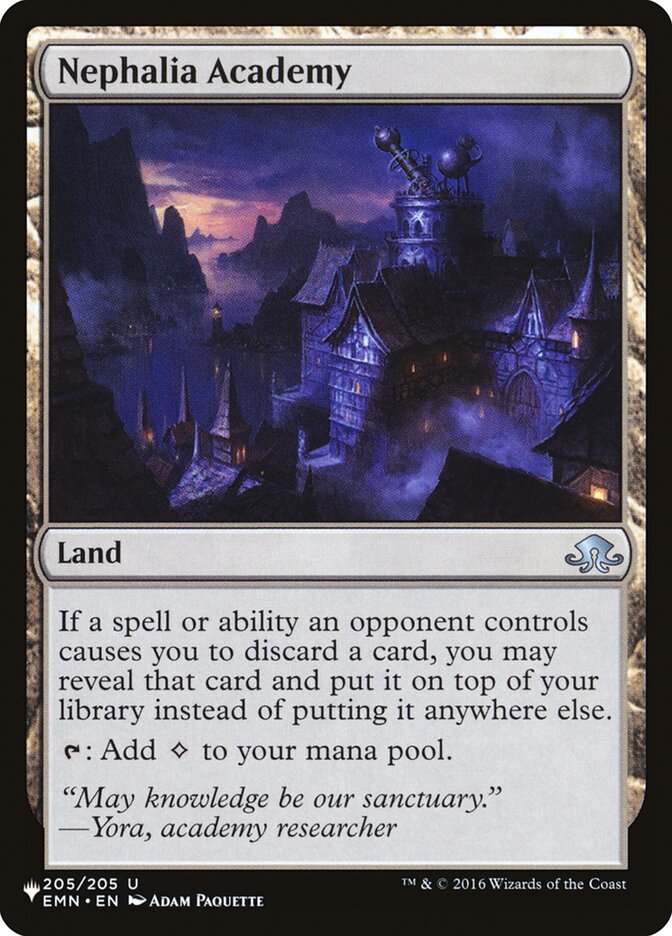 Nephalia Academy [The List] | Play N Trade Winnipeg