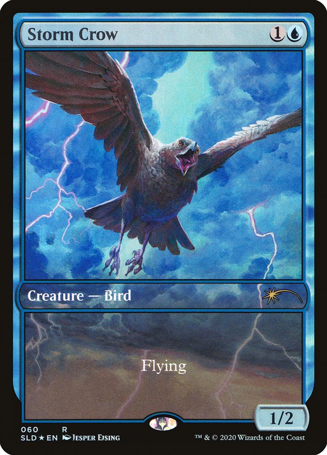 Storm Crow [Secret Lair Drop Series] | Play N Trade Winnipeg