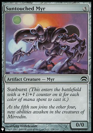 Suntouched Myr [The List] | Play N Trade Winnipeg